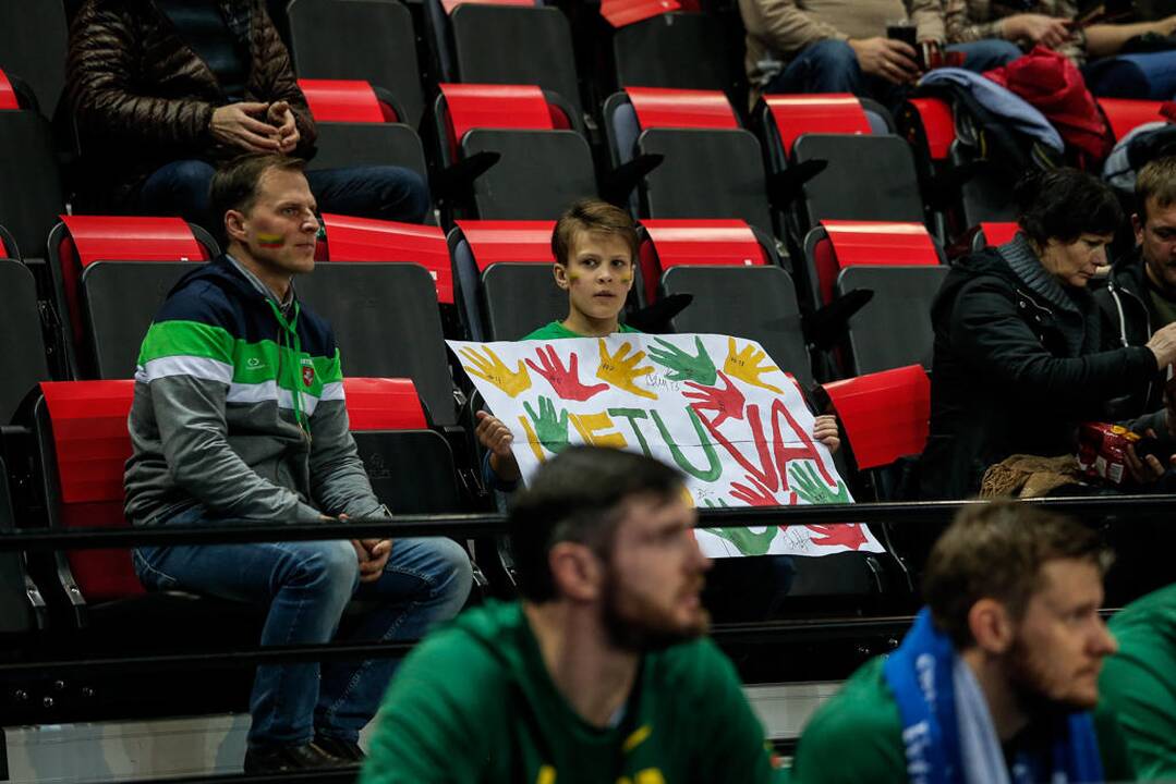 Europos čempionato atranka (Lietuva-Lenkija)