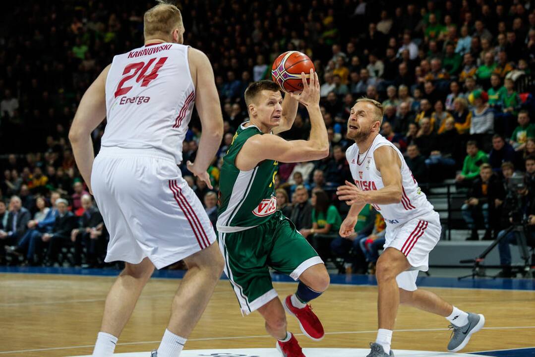 Europos čempionato atranka (Lietuva-Lenkija)