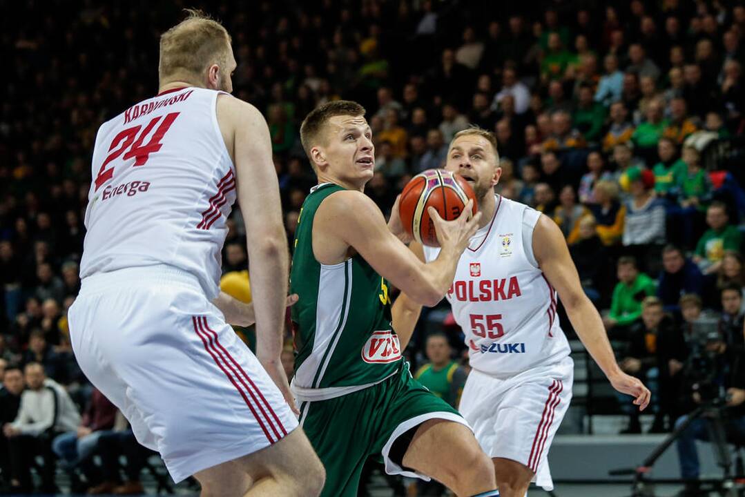 Europos čempionato atranka (Lietuva-Lenkija)