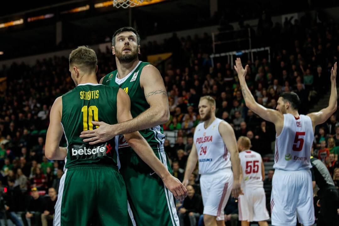 Europos čempionato atranka (Lietuva-Lenkija)