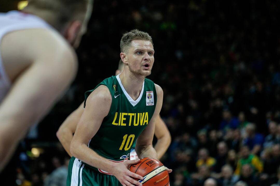 Europos čempionato atranka (Lietuva-Lenkija)