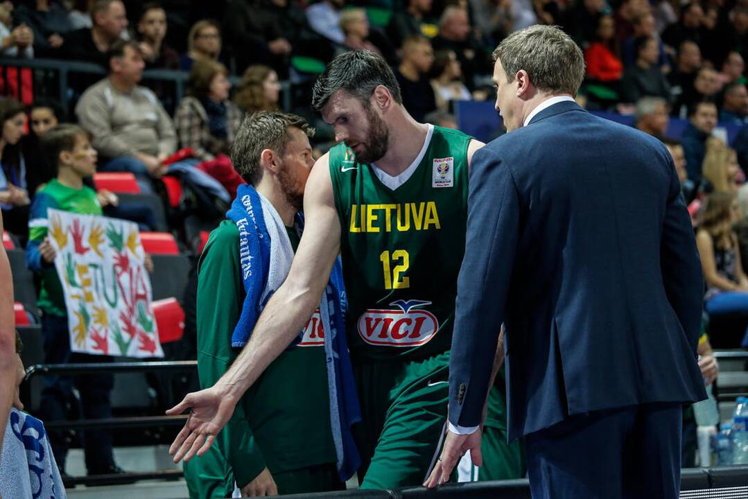 Europos čempionato atranka (Lietuva-Lenkija)