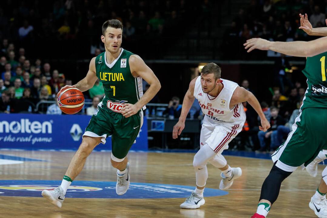 Europos čempionato atranka (Lietuva-Lenkija)