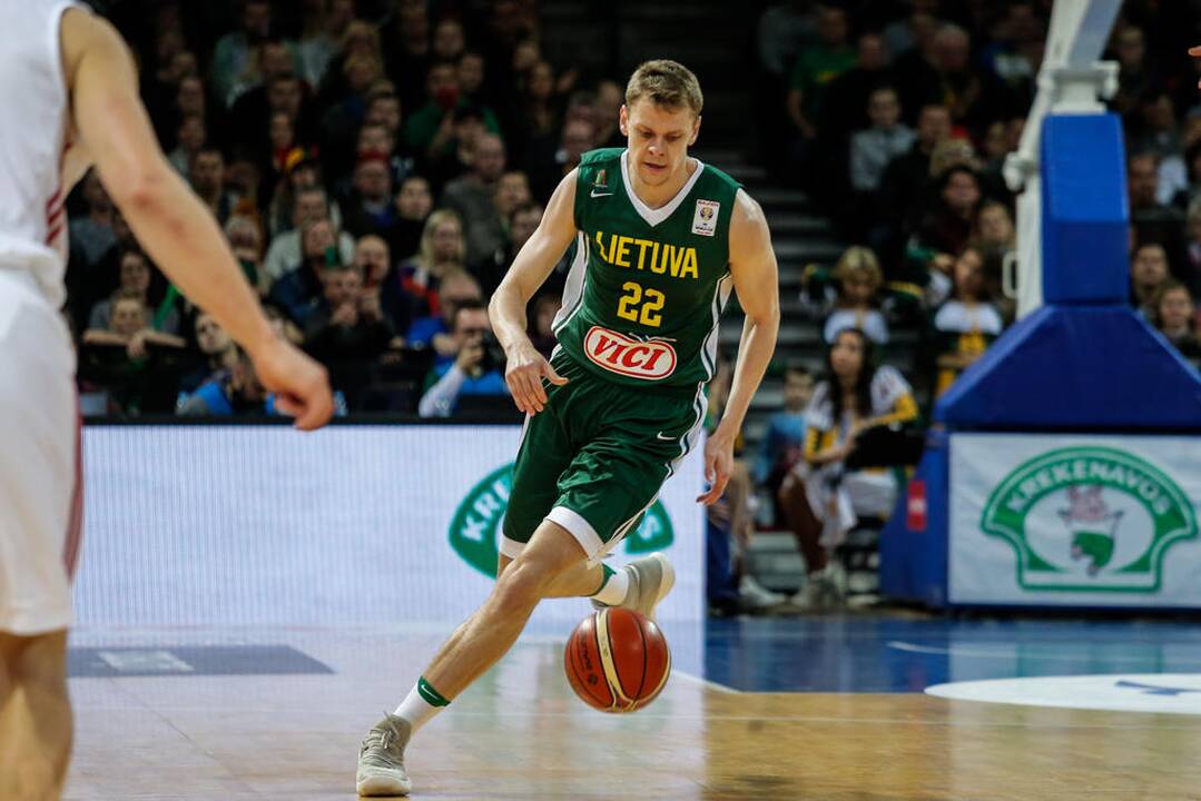 Europos čempionato atranka (Lietuva-Lenkija)