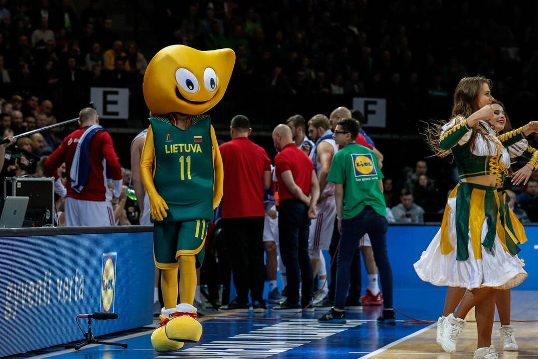 Europos čempionato atranka (Lietuva-Lenkija)