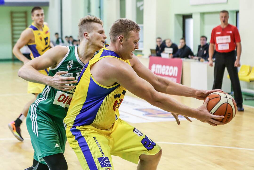"Nafta-Uni-Akvaservis" - "Žalgiris 2"