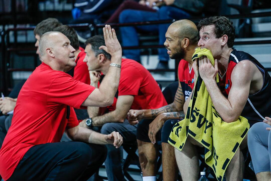 "Neptūnas" - "Lietuvos rytas" 82:94