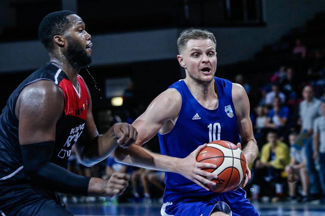 "Neptūnas" - "Lietuvos rytas" 82:94