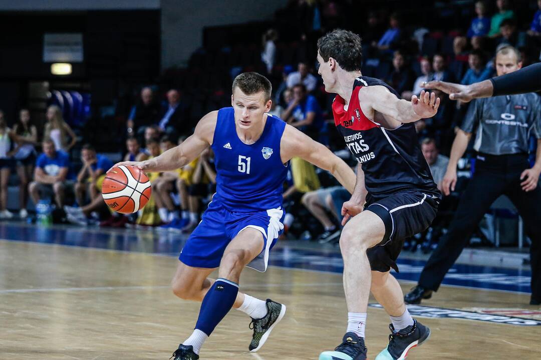 "Neptūnas" - "Lietuvos rytas" 82:94