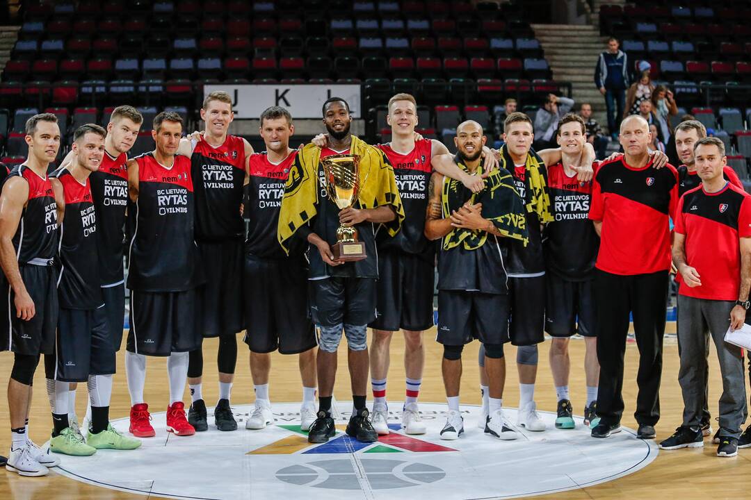 "Neptūnas" - "Lietuvos rytas" 82:94