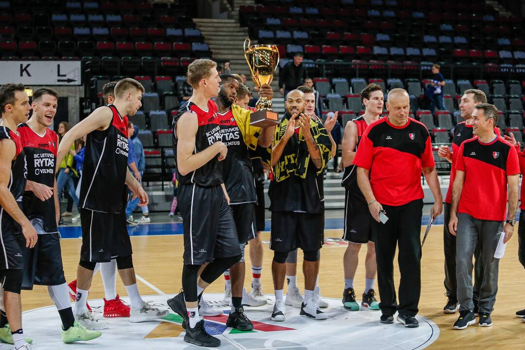 "Neptūnas" - "Lietuvos rytas" 82:94
