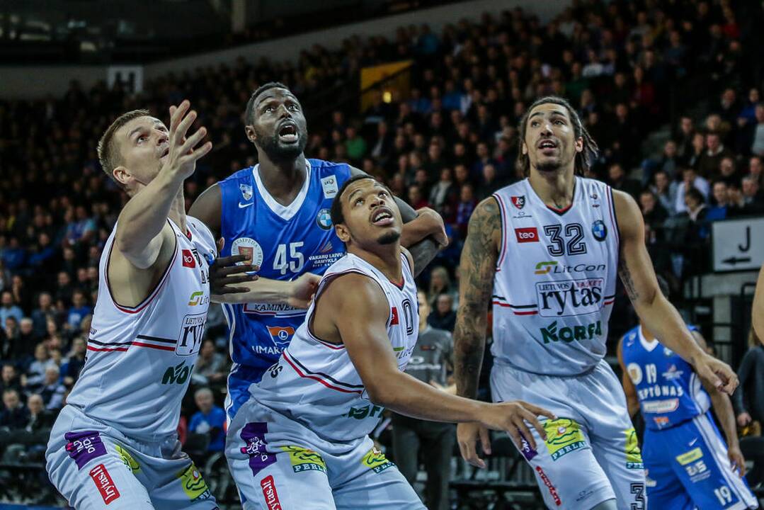 "Neptūnas" - "Lietuvos rytas"