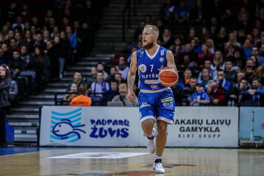 "Neptūnas" - "Lietuvos rytas"