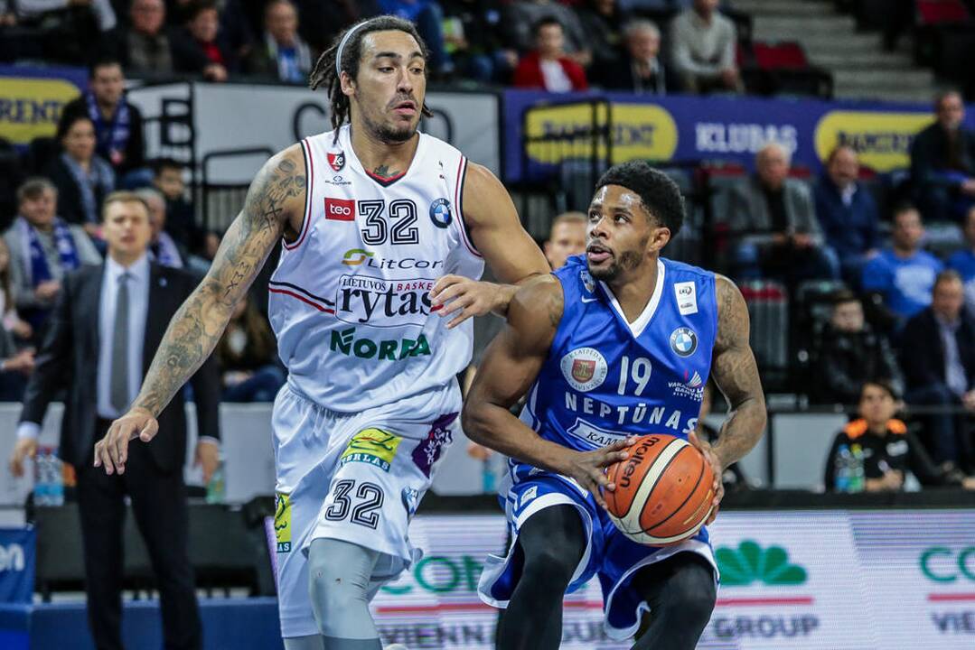 "Neptūnas" - "Lietuvos rytas"