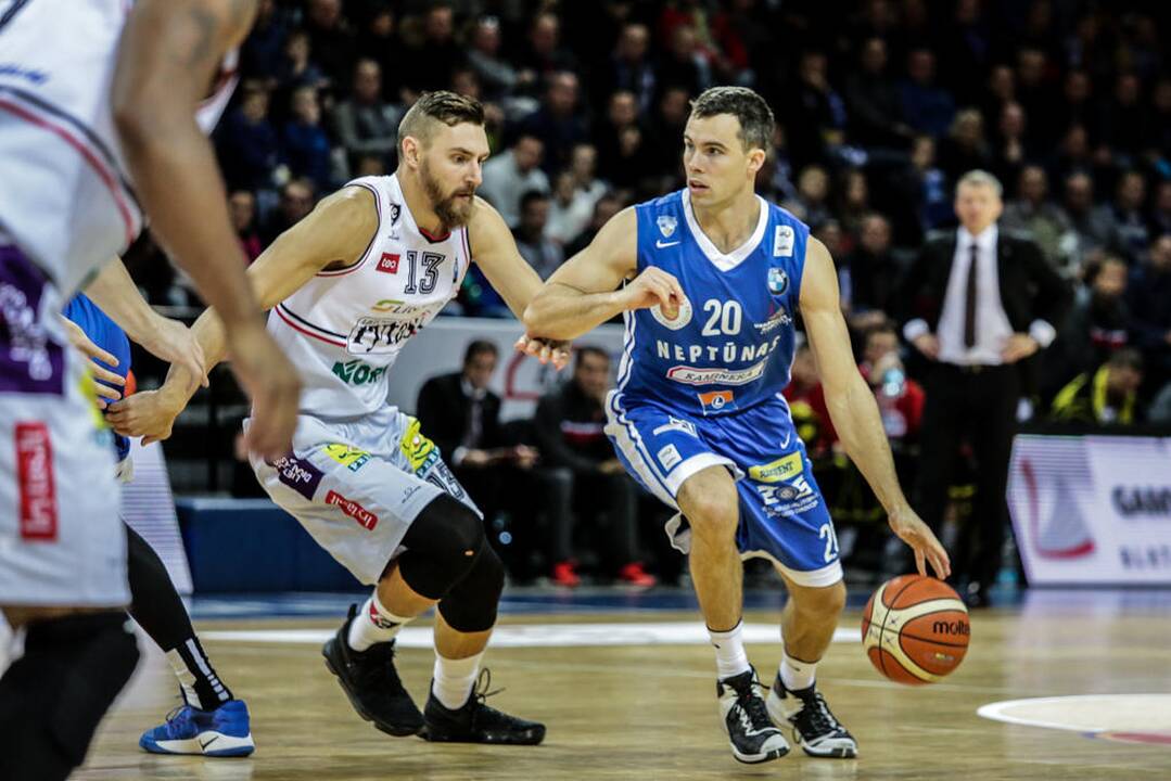 "Neptūnas" - "Lietuvos rytas"