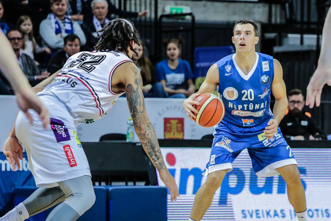 "Neptūnas" - "Lietuvos rytas"