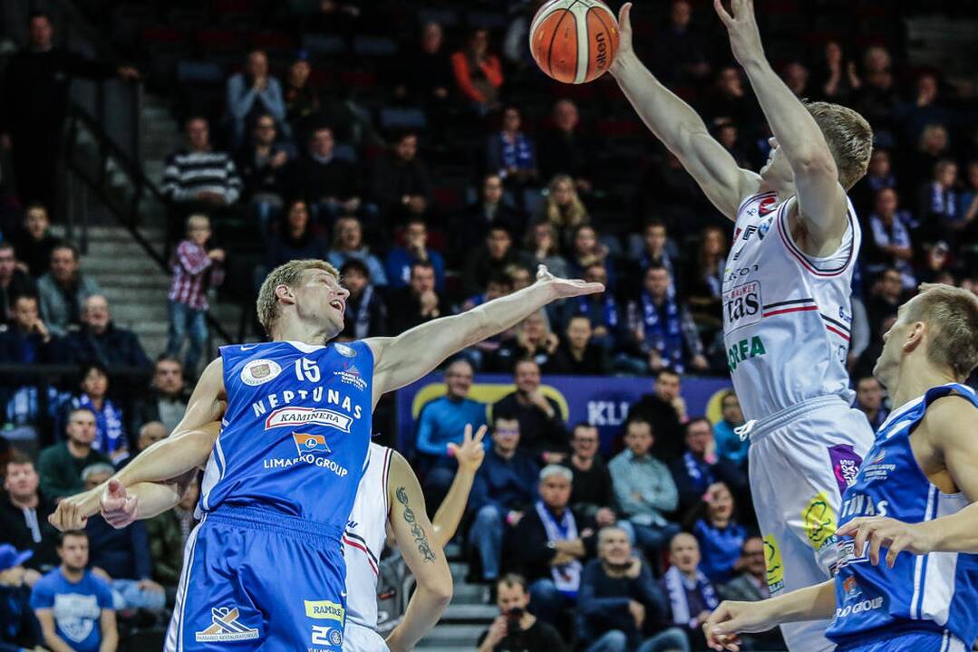 "Neptūnas" - "Lietuvos rytas"
