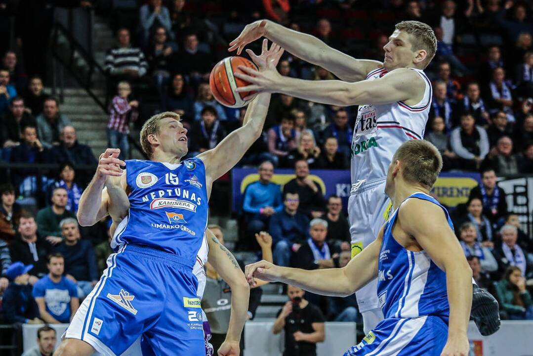 "Neptūnas" - "Lietuvos rytas"