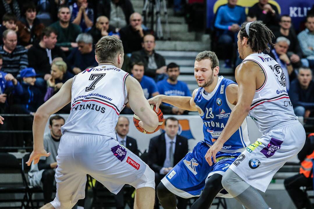 "Neptūnas" - "Lietuvos rytas"