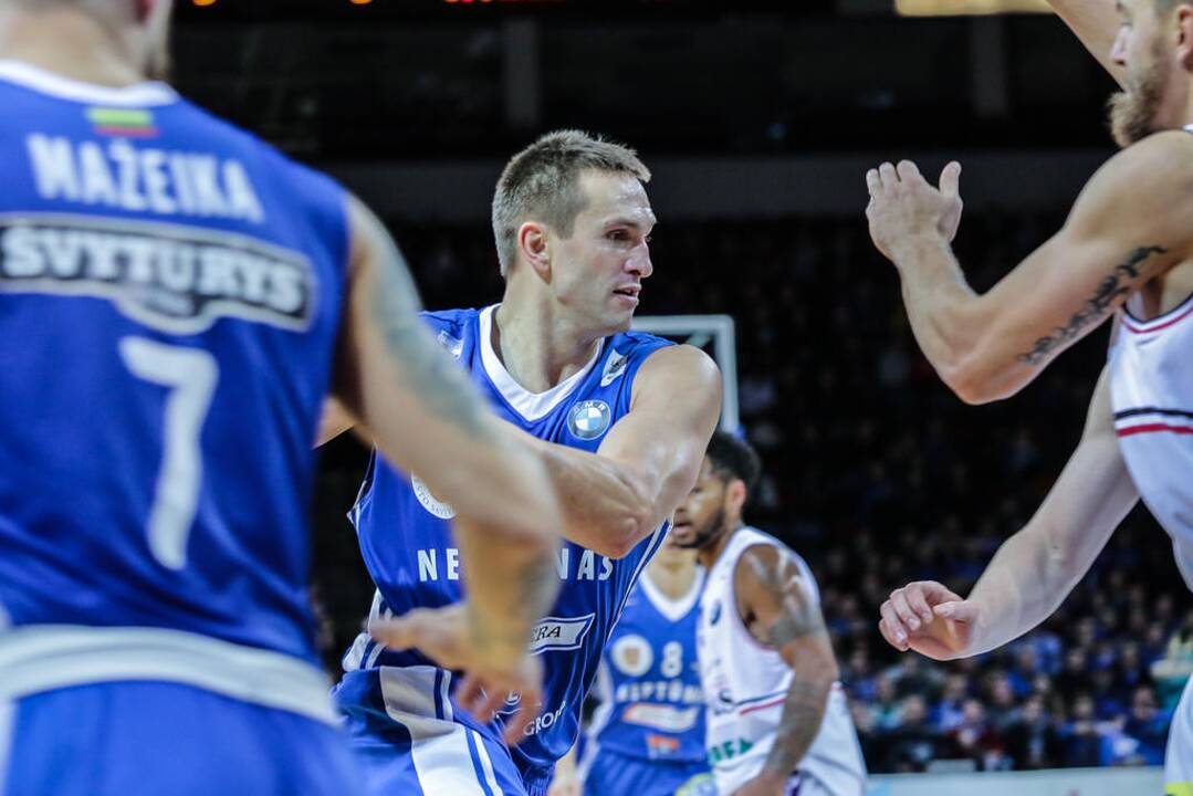 "Neptūnas" - "Lietuvos rytas"