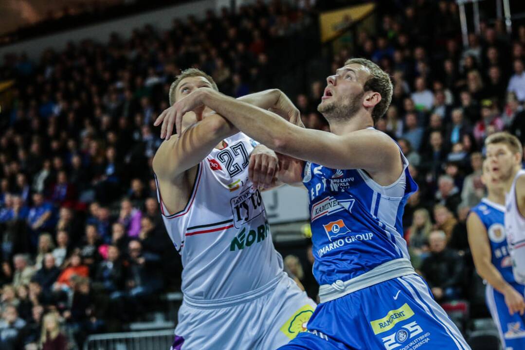 "Neptūnas" - "Lietuvos rytas"