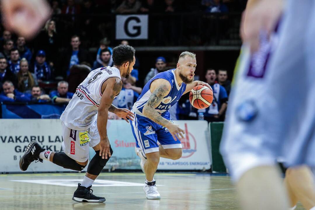 "Neptūnas" - "Lietuvos rytas"