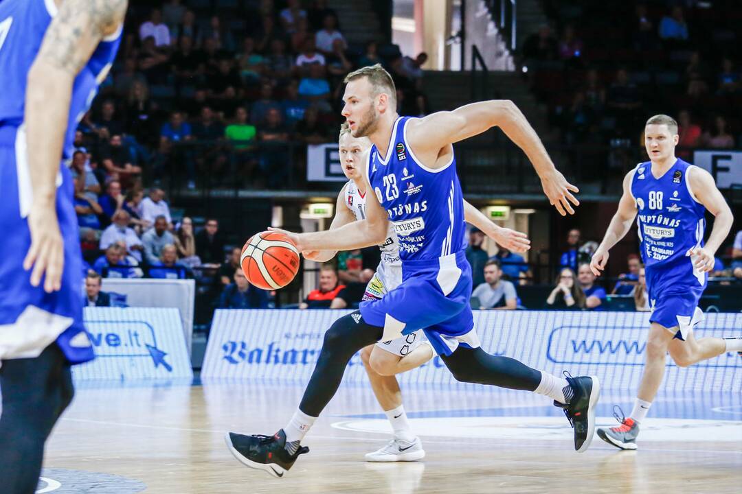 "Neptūnas" - "Lietuvos rytas" 74:70
