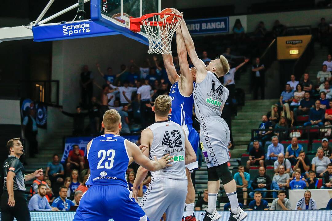 "Neptūnas" - "Lietuvos rytas" 74:70