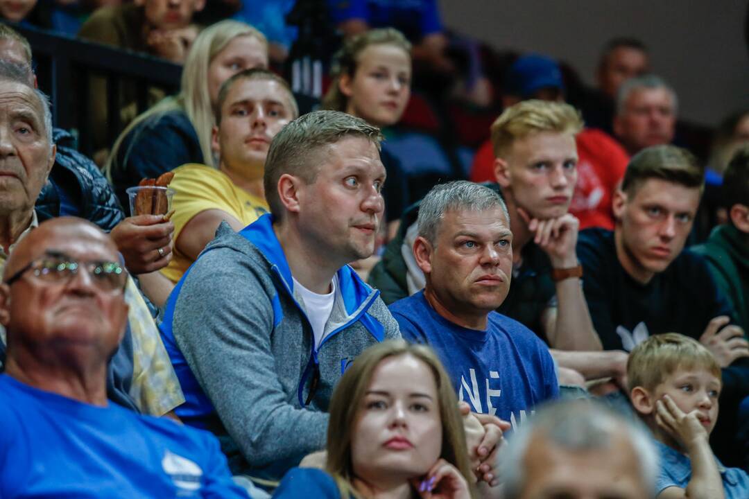 "Neptūnas" - "Lietuvos rytas" 74:70
