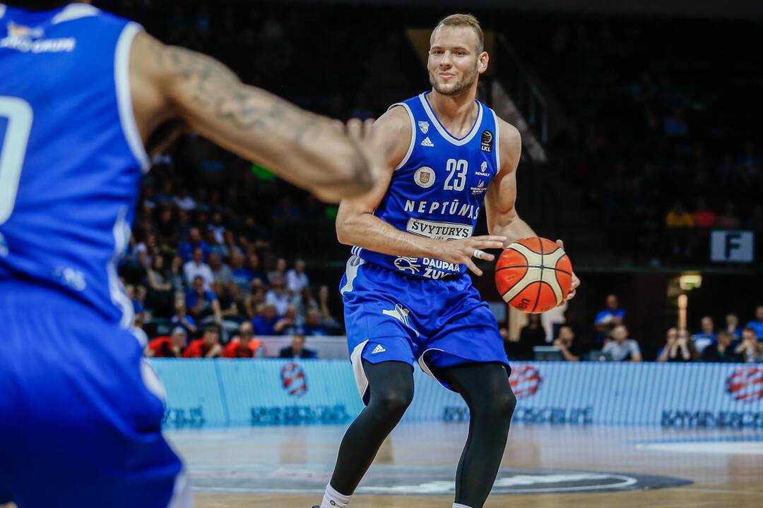 "Neptūnas" - "Lietuvos rytas" 74:70