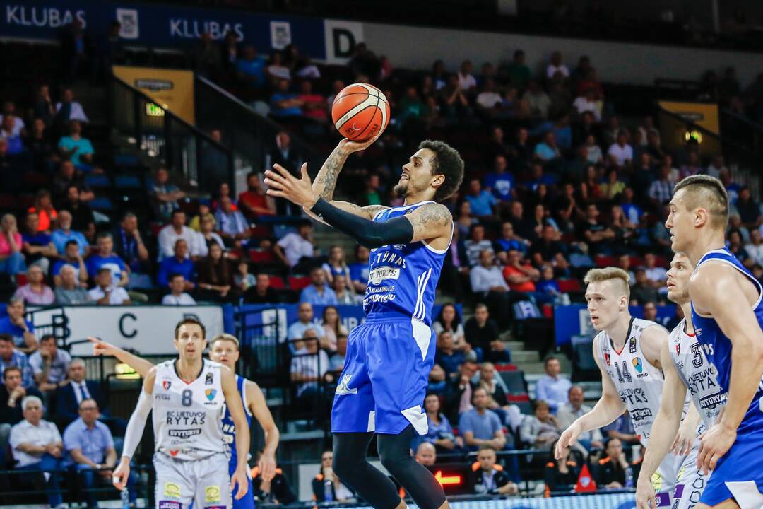 "Neptūnas" - "Lietuvos rytas" 74:70