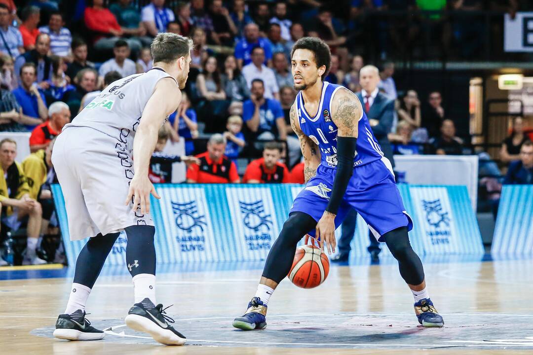 "Neptūnas" - "Lietuvos rytas" 74:70