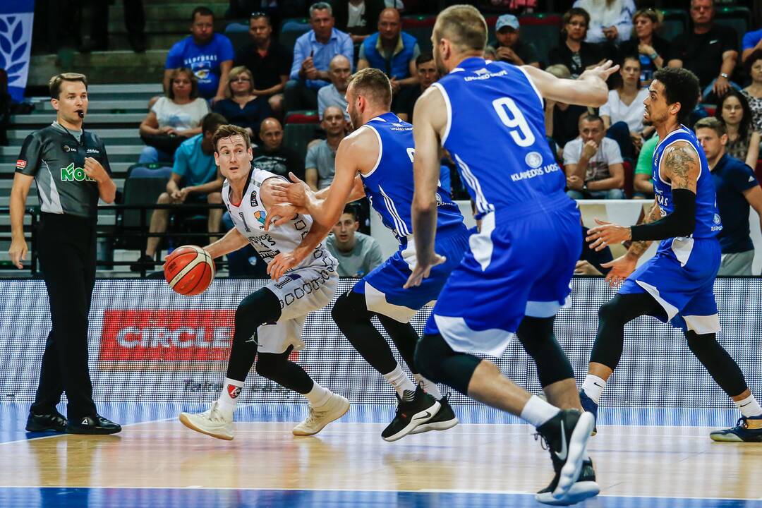 "Neptūnas" - "Lietuvos rytas" 74:70