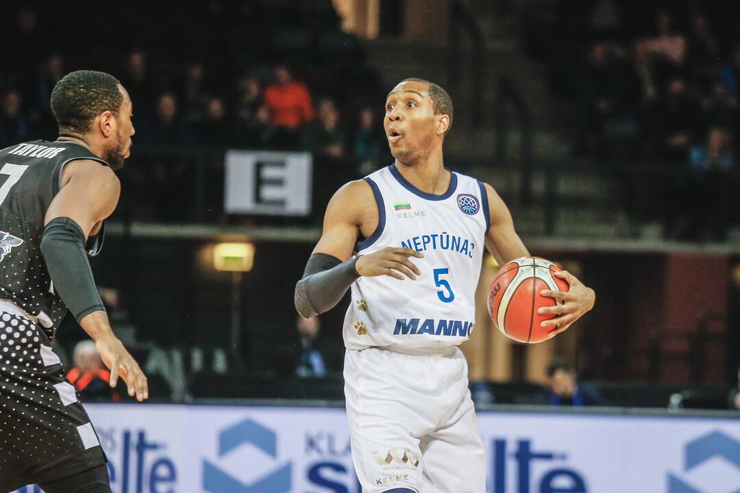 "Neptūnas" - Bolonijos „Segafredo Virtus“