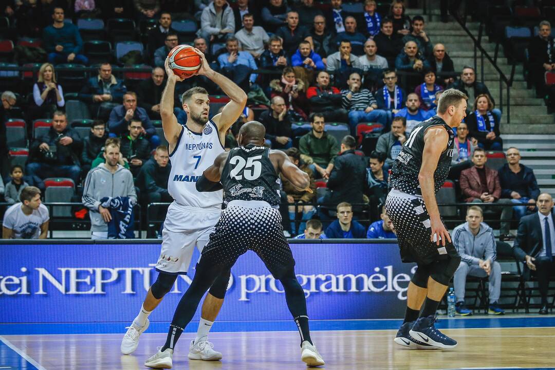 "Neptūnas" - Bolonijos „Segafredo Virtus“