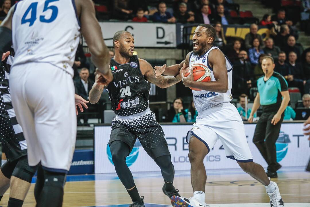 "Neptūnas" - Bolonijos „Segafredo Virtus“