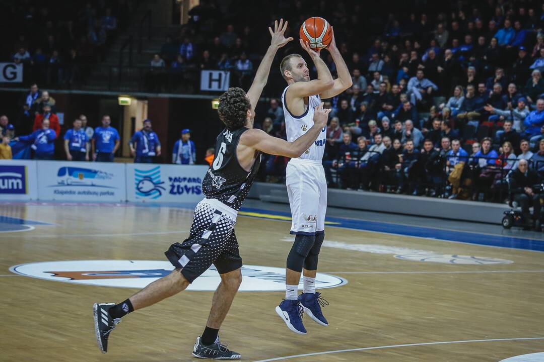 "Neptūnas" - Bolonijos „Segafredo Virtus“