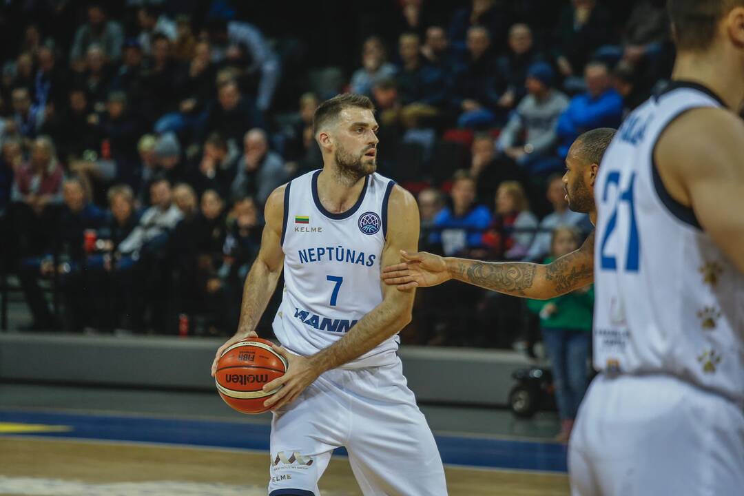"Neptūnas" - Bolonijos „Segafredo Virtus“