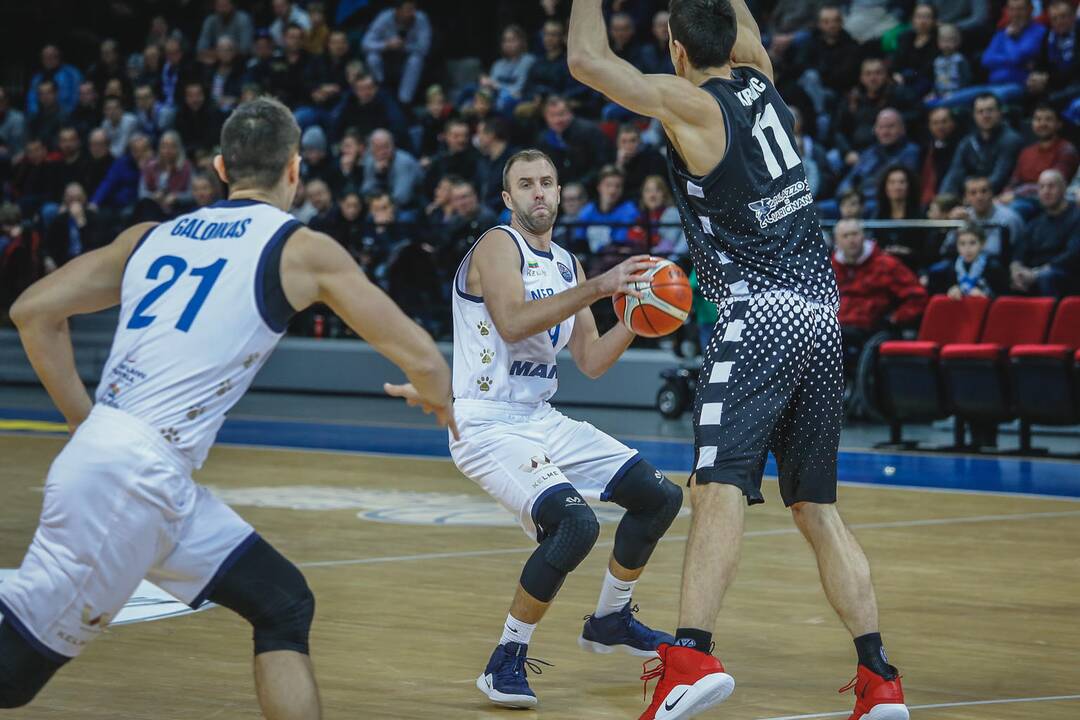 "Neptūnas" - Bolonijos „Segafredo Virtus“