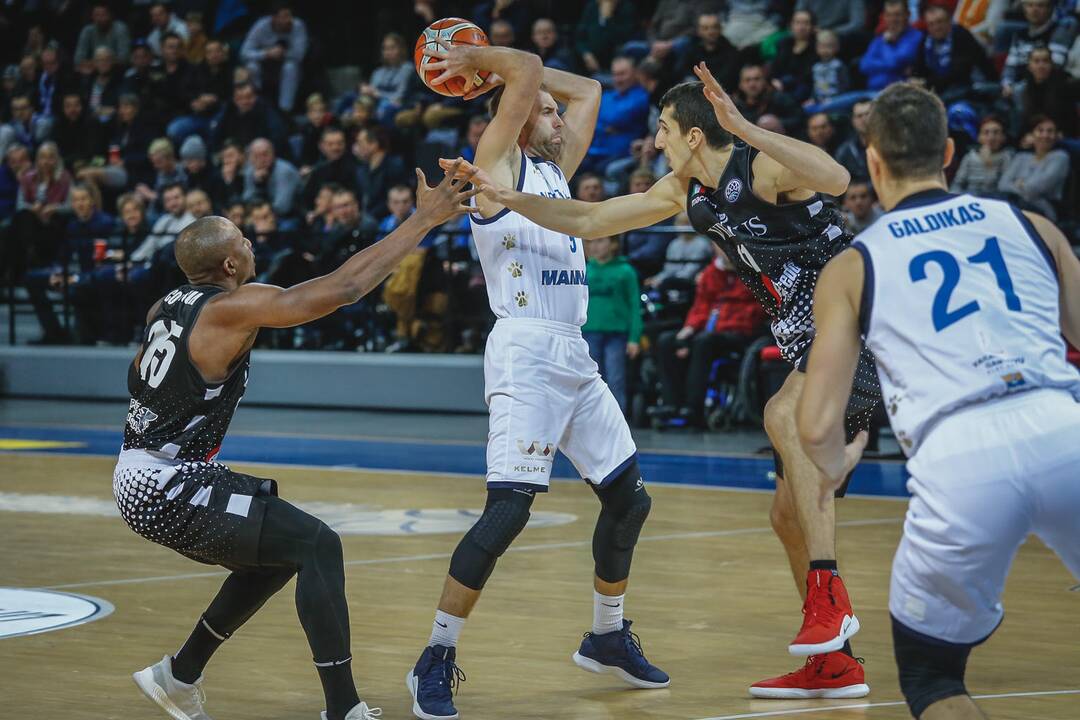"Neptūnas" - Bolonijos „Segafredo Virtus“