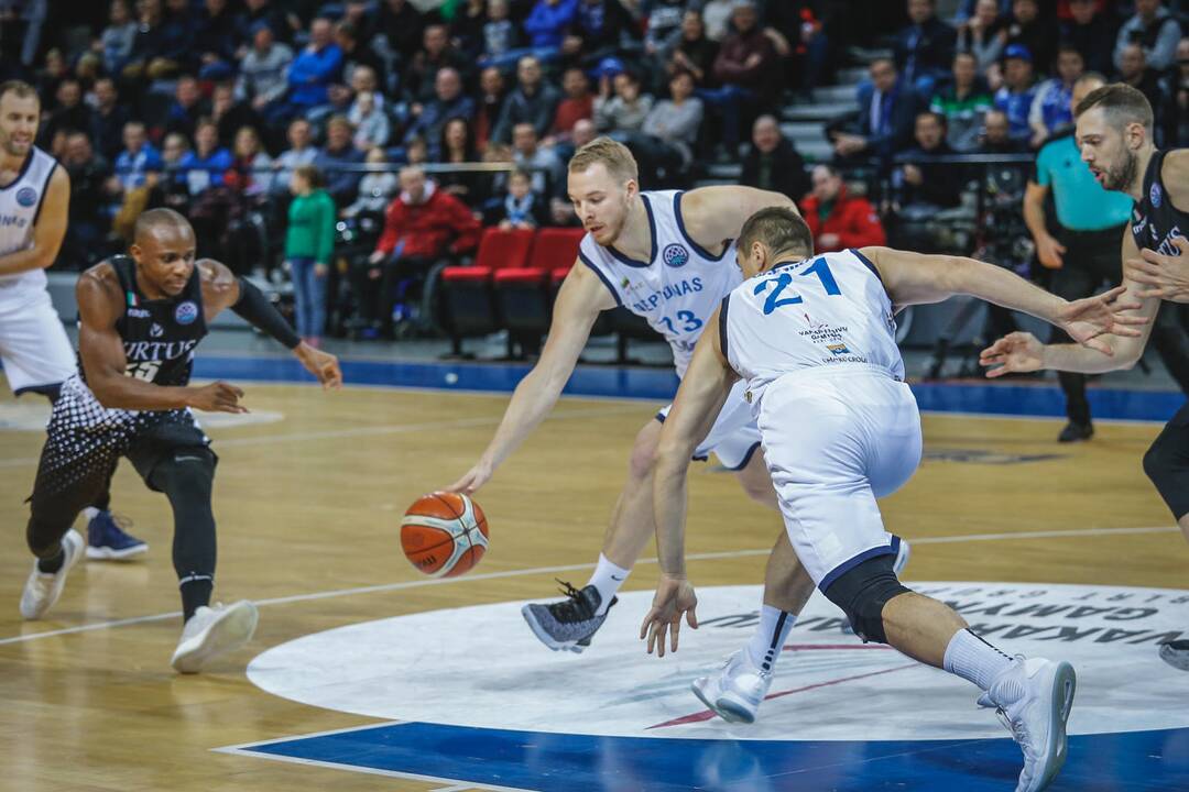 "Neptūnas" - Bolonijos „Segafredo Virtus“
