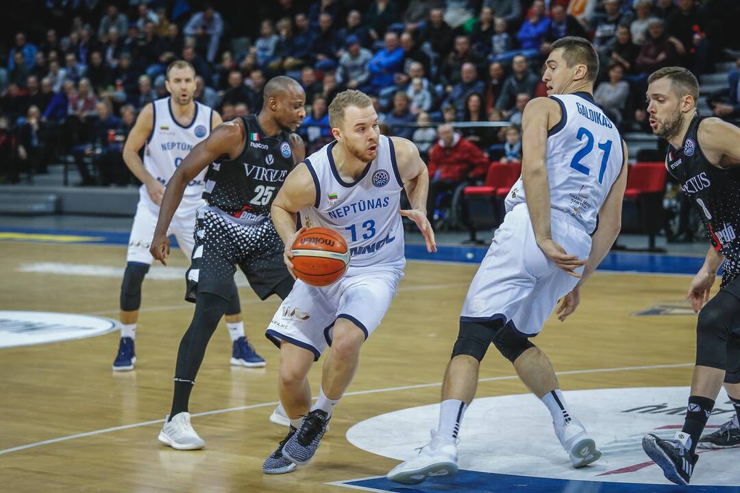 "Neptūnas" - Bolonijos „Segafredo Virtus“