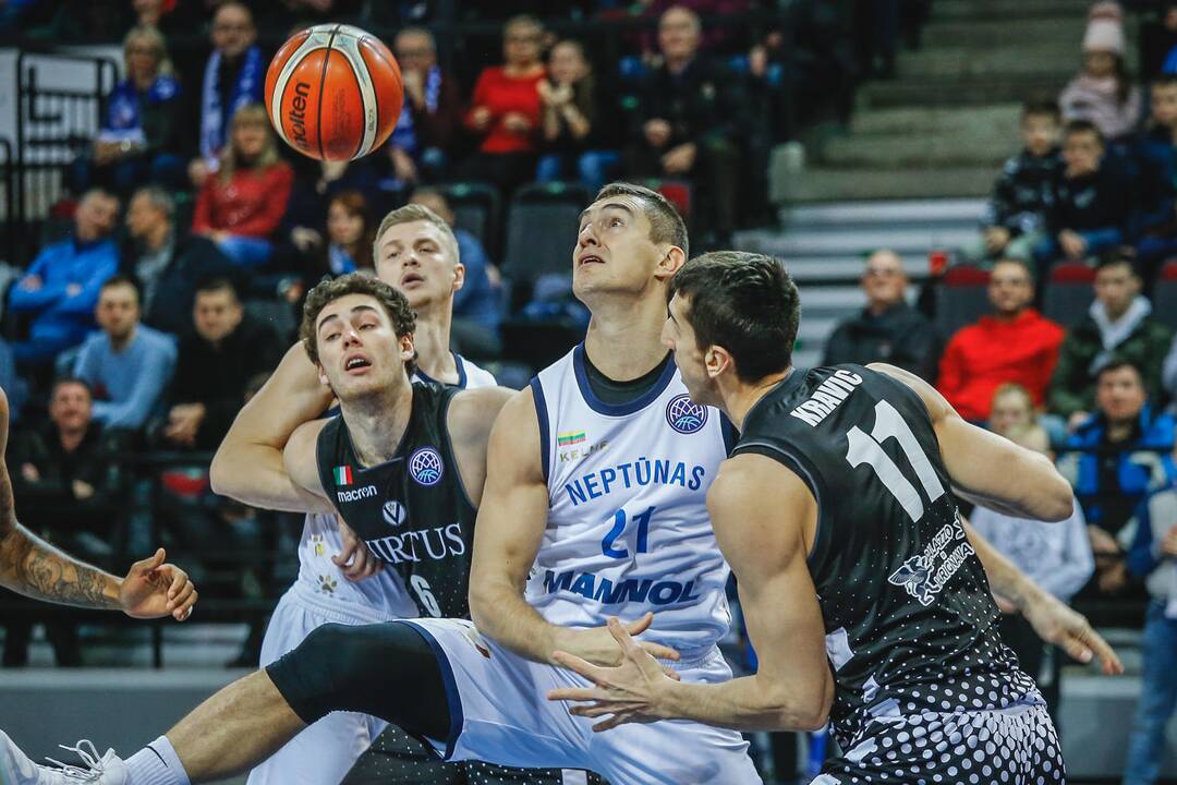 "Neptūnas" - Bolonijos „Segafredo Virtus“