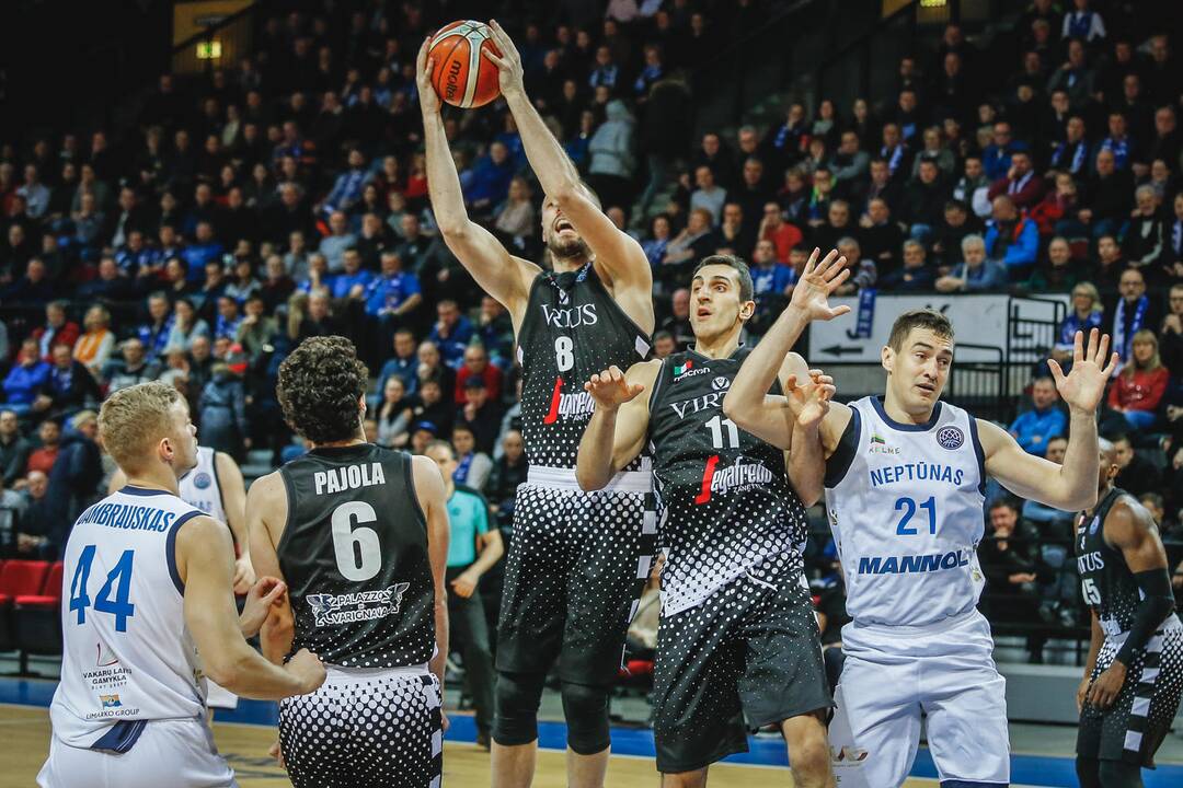 "Neptūnas" - Bolonijos „Segafredo Virtus“