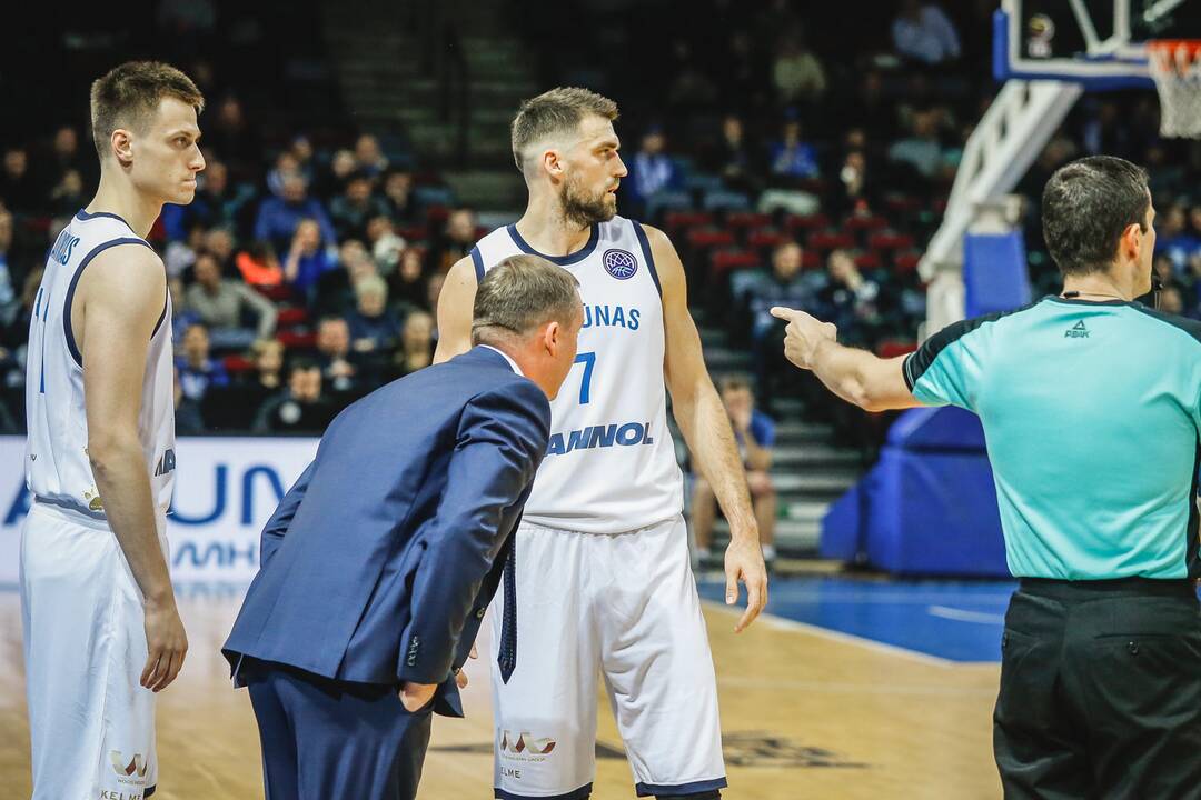 "Neptūnas" - Bolonijos „Segafredo Virtus“