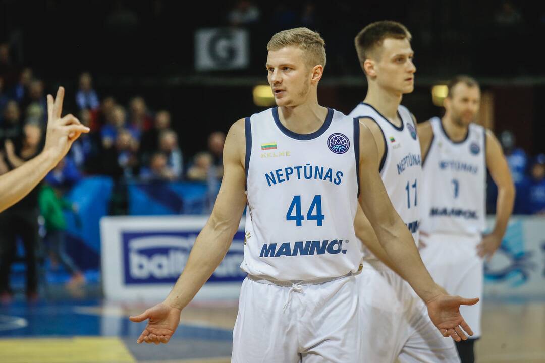 "Neptūnas" - Bolonijos „Segafredo Virtus“