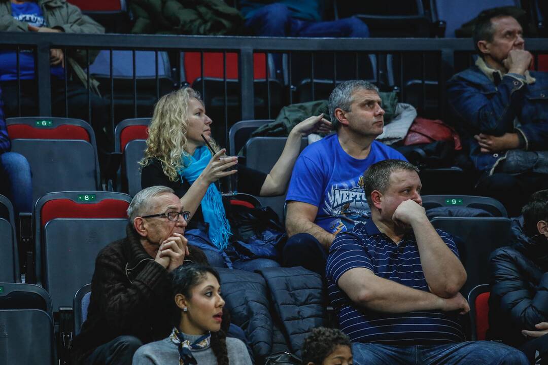 "Neptūnas" - Bolonijos „Segafredo Virtus“