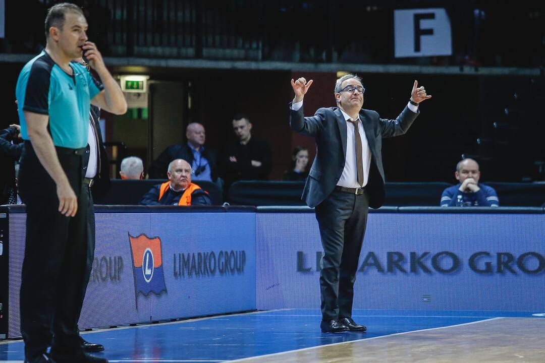 "Neptūnas" - Bolonijos „Segafredo Virtus“