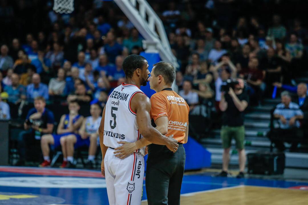 LKL: "Neptūnas" - "Rytas" 46:75