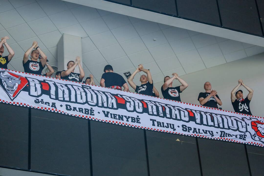LKL: "Neptūnas" - "Rytas" 46:75